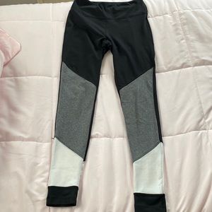 Color Block leggings (casual or athletic) full length